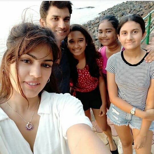 Sushant Singh Rajput And Rhea Chakraborty Spends Q