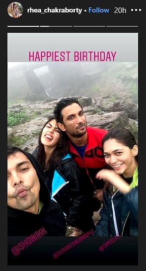 Sushant Singh Rajput And Rhea Chakraborty Spends Q