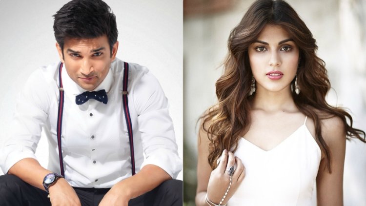 Sushant Singh Rajput And Rhea Chakraborty