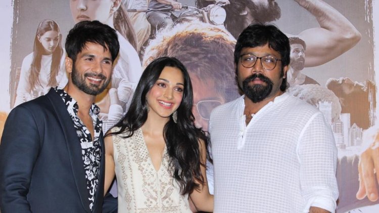Kabir Singh,Kiara Advani,Sandeep Reddy Vanga