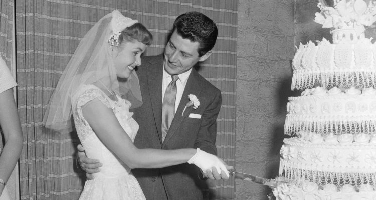 Eddie Fisher and Debbie Reynolds