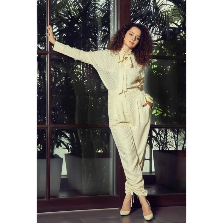 Kangana Ranaut Dazzles In Tibi Design1
