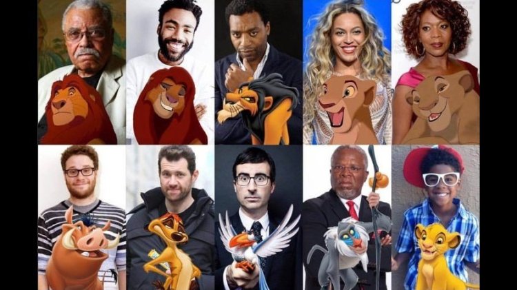 the lion king cast