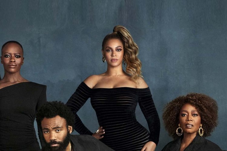 the lion king cast photo beyonce