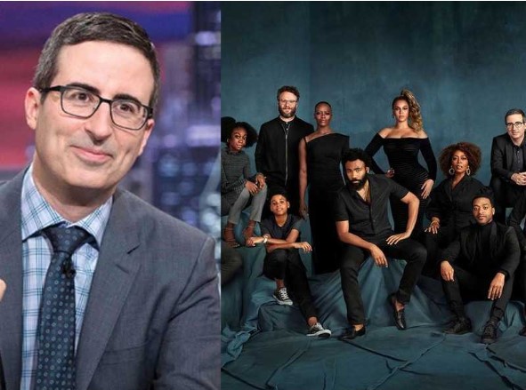 John Oliver The Lion King