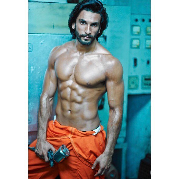 Top Bollywood Hottest Body Get Ripped And Lean As Ranveer Singh Starbiz Com