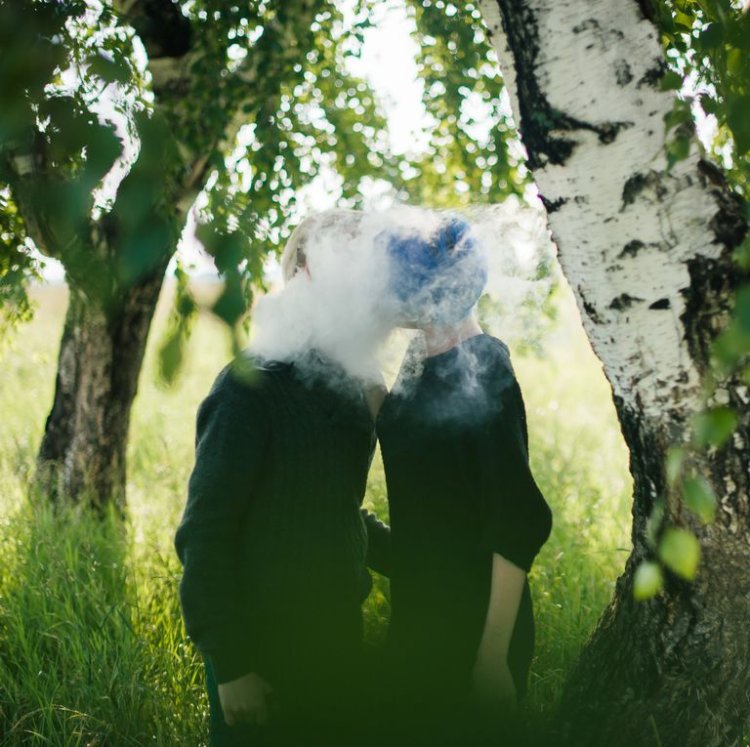 Vaping Couple