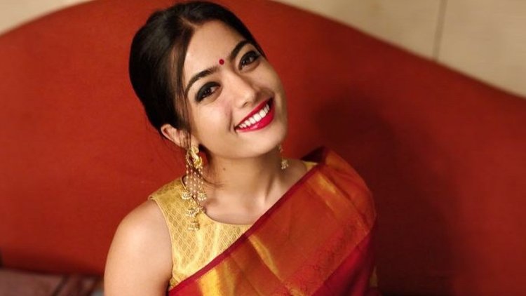 Rashmika Mandanna On Kissing Scenes In Dear Comrad