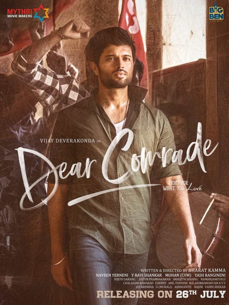 Vijay Devarakonda Dear Comrade Celebvoice In