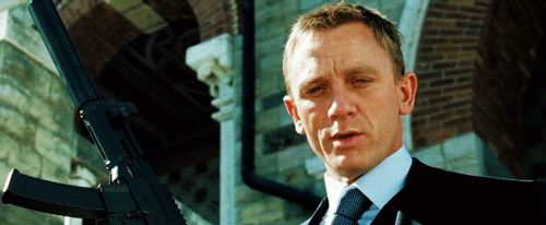 Daniel Craig James Bond