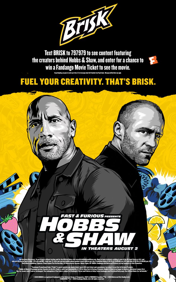 Fast & Furious Presents: Hobbs & Shaw poster