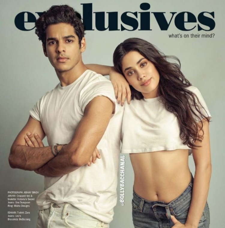 Ishaan Khatter Janhvi