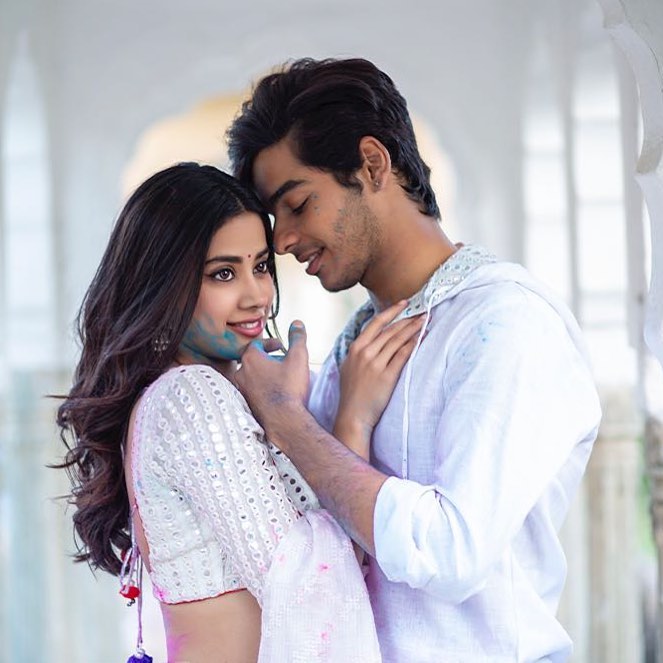 Janhvi Ishaan 1