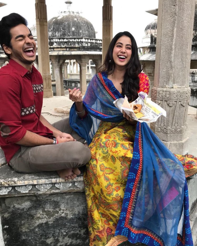 Janhvi Ishaan