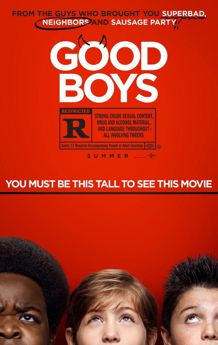 Good Boys poster