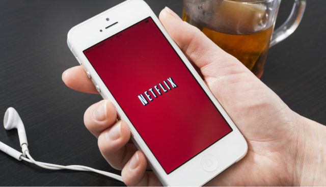 Netlfix On Mobile