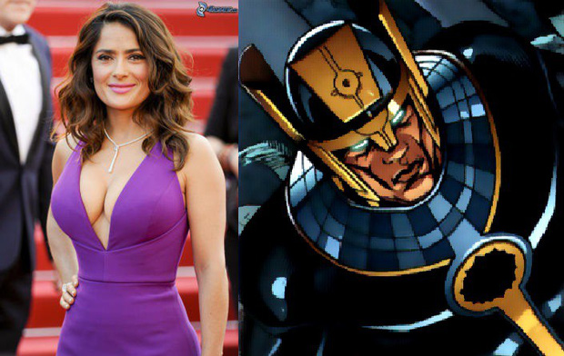 Salma Hayek/Ajak