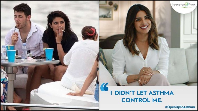 Priyankachopra Smokingtrolled