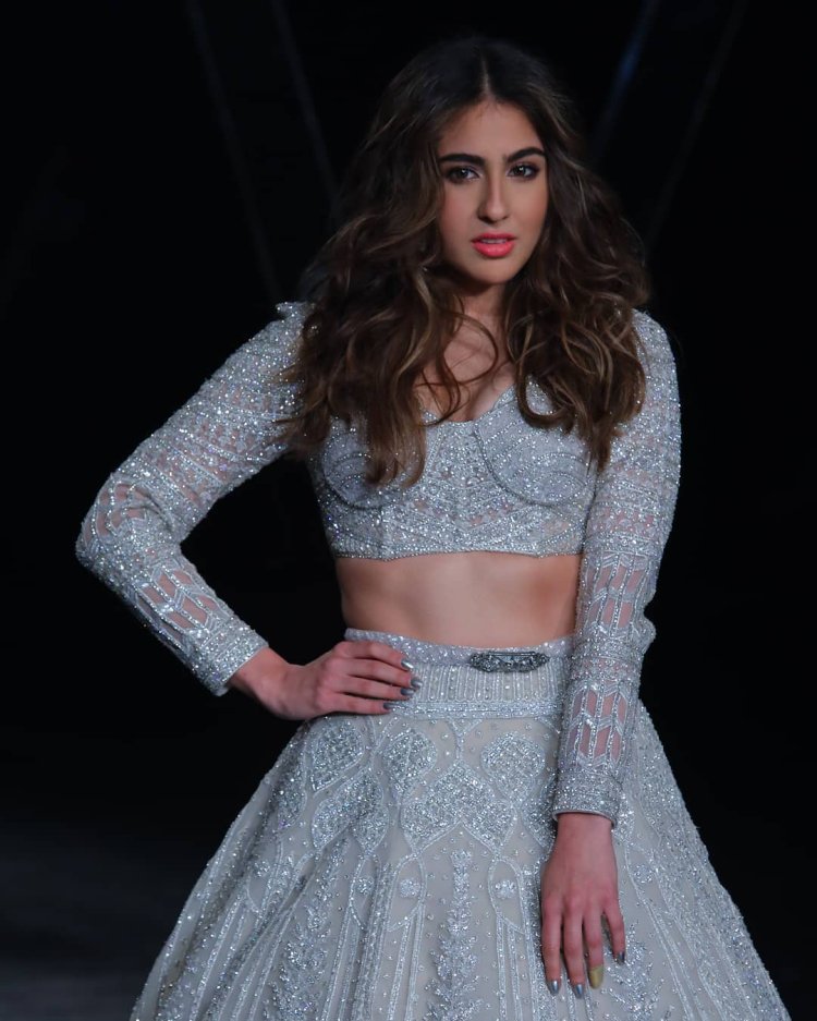 Sara Ali Khan Ramp