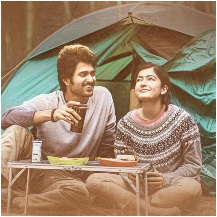 Dear Comrade Success Meet Main