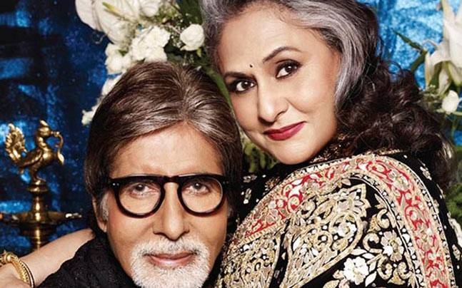Amitabh Bachchan And Jaya Bachchan