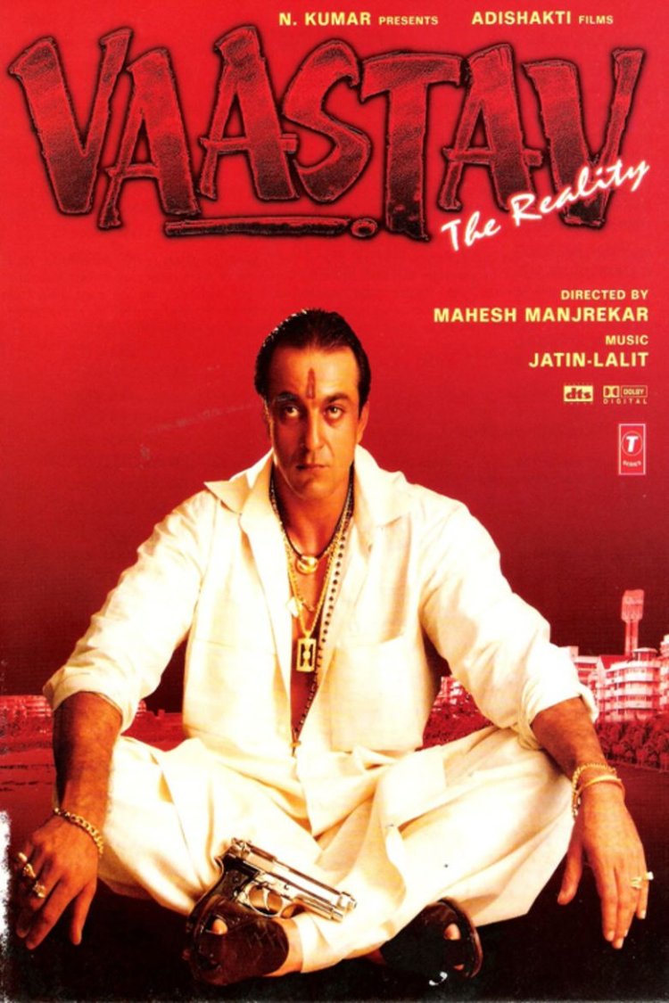 Happy 60th Birthday Sanjay Dutt: Raghunath Namdev Shivalkar in Vaastav