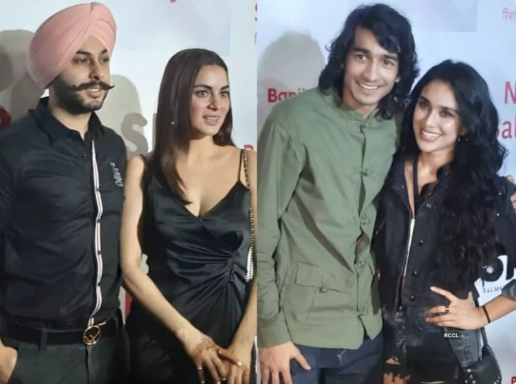 Nach Baliye 9 Success Party Karishma Tanna Divyank