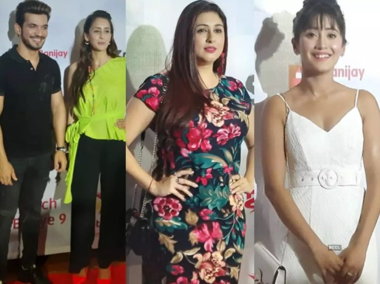 Nach Baliye 9 Success Party Karishma Tanna Divyank