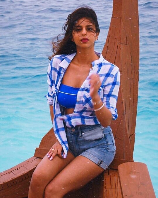 Suhana Khan Maldives