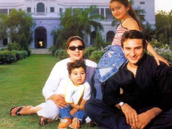 Ibrahim Ali Khan childhood pics