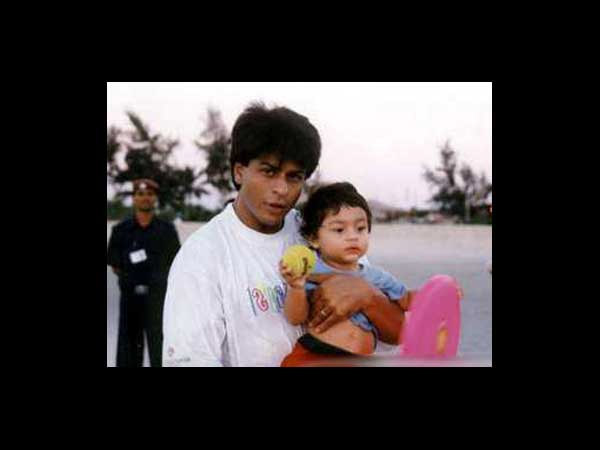 Aryan Khan childhood pics