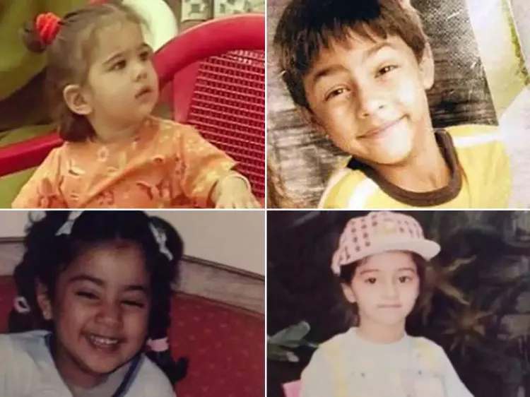 Bollywood Celebrities Throwback Pictures