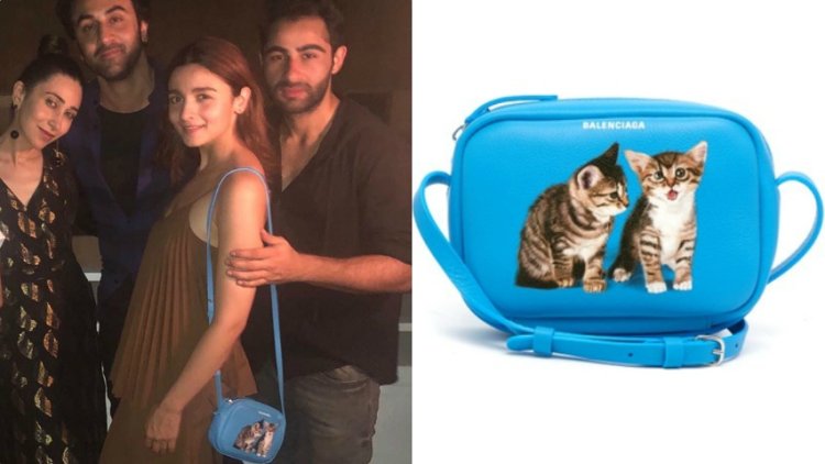 Alia Bhatt Is Carrying This Super Cute Kitten Bag