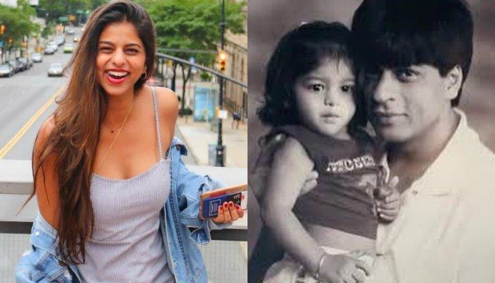 Suhana Khan childhood pics