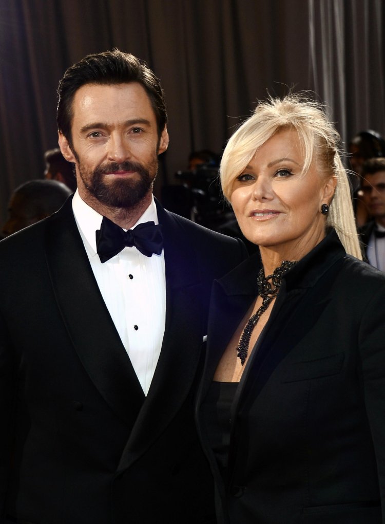 Hugh Jackman And Wife