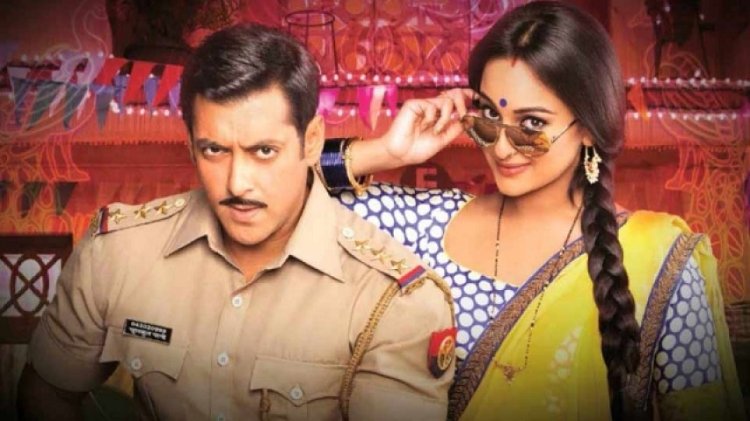 Sonakshi Sinha Gives Credits To Salman Khan For He