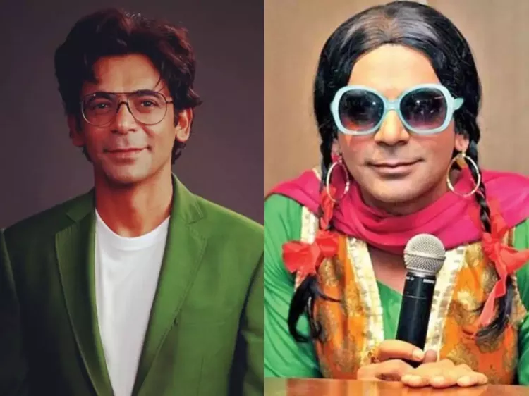 sunil grover as Gutthi