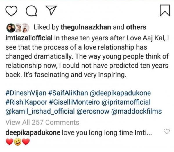 Deepika Comment