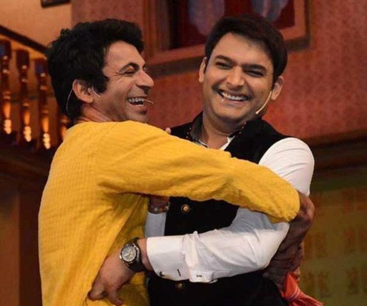 sunil grover in The Kapil Show