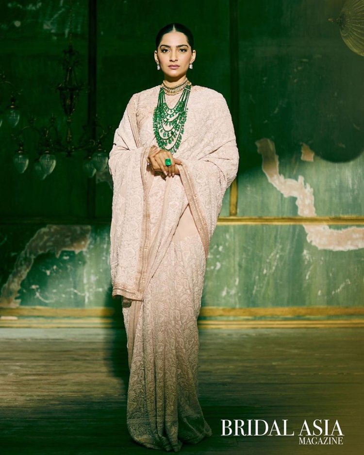 Sonam Kapoor on Bridal Asia