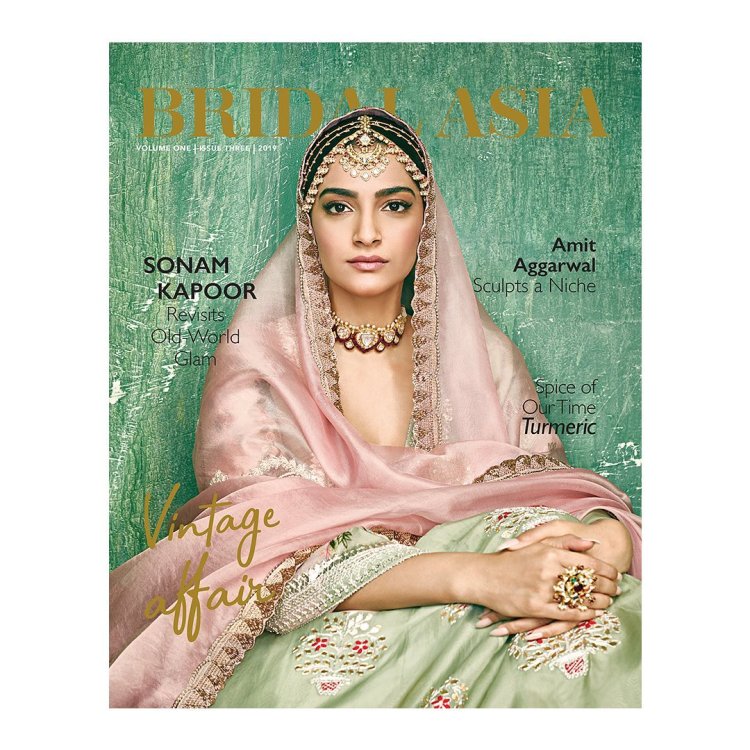 Sonam Kapoor on Bridal Asia