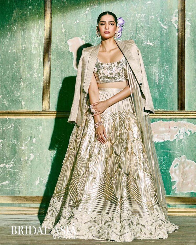 Sonam Kapoor on Bridal Asia