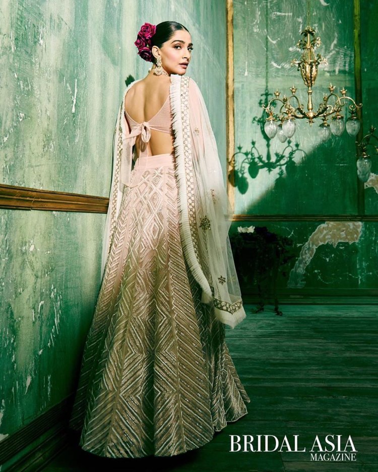 Sonam Kapoor on Bridal Asia