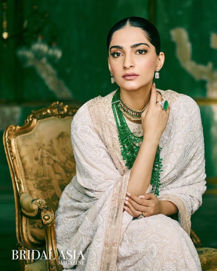 Sonam Kapoor on Bridal Asia