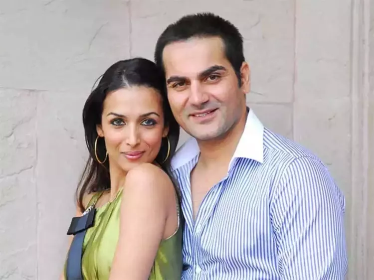 Arbaaz Khan and Malaika Arora