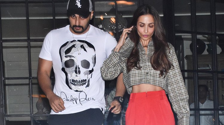 Arjun Kapoor and Malaika Arora