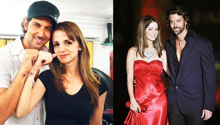 Hrithik Roshan and Sussanne Khan