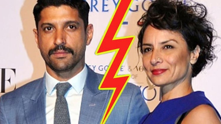 Farhan Akhtar and Adhuna Bhabani