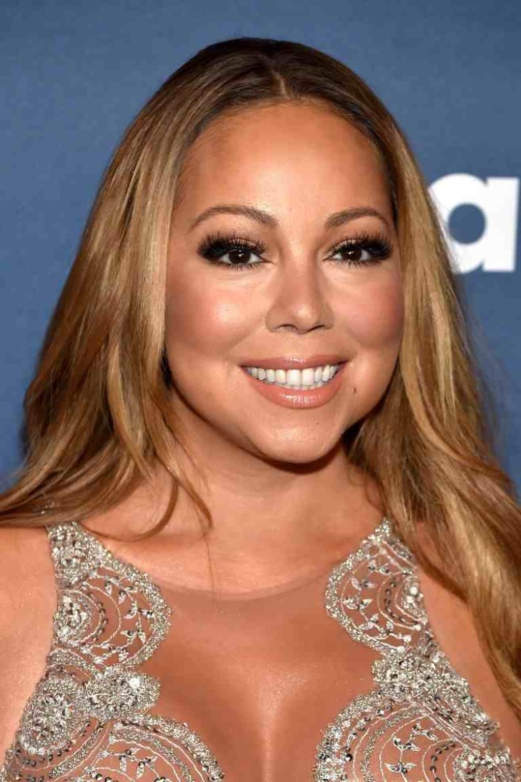 Mariah Carey Makeup On Scalp