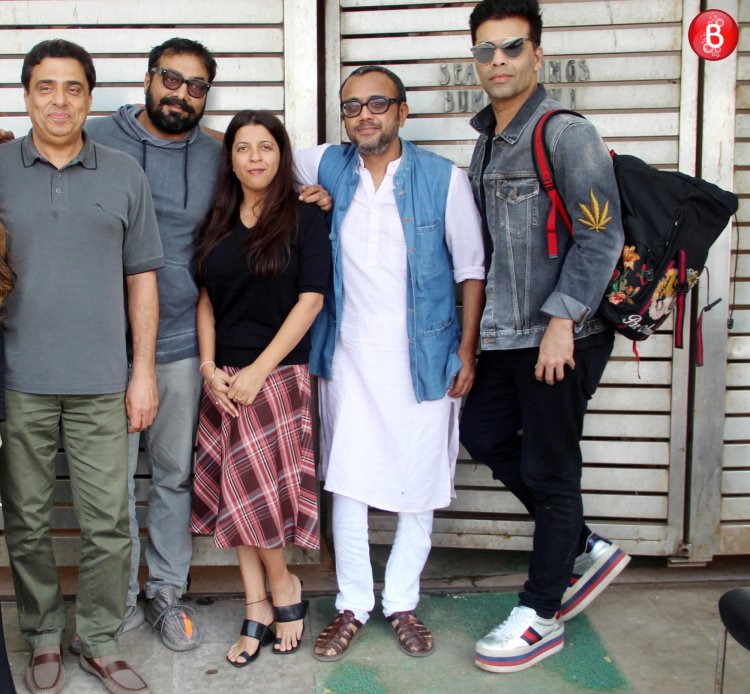 Ronnie Anurag Zoya Dibakar Karan